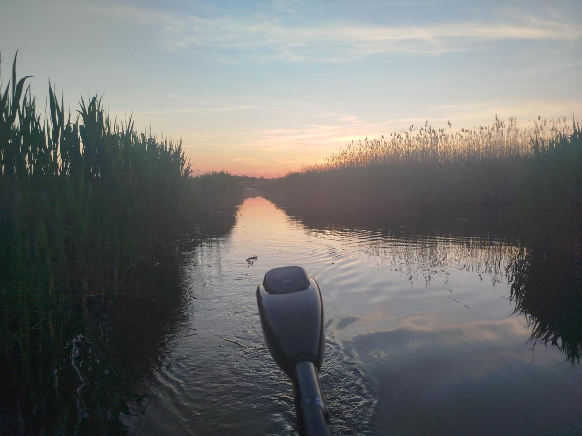 Pfahlbau Sunset I Toplage Elektroboot Inklusive Rust Εξωτερικό φωτογραφία