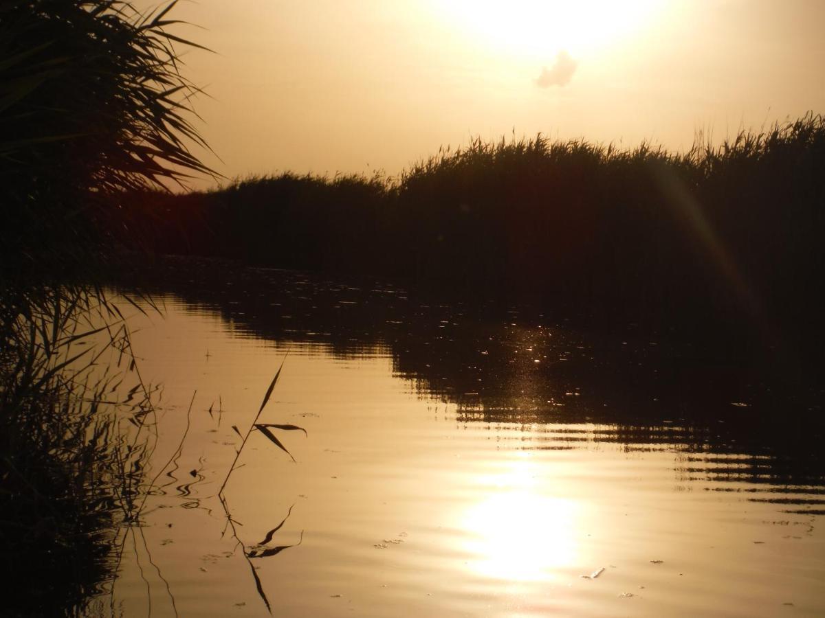 Pfahlbau Sunset I Toplage Elektroboot Inklusive Rust Εξωτερικό φωτογραφία